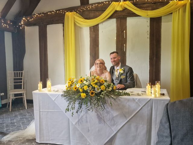 Jordan Clowes-Bowers and Shannon Clowes-Bowers's Wedding in Acton Trussell, Staffordshire 7