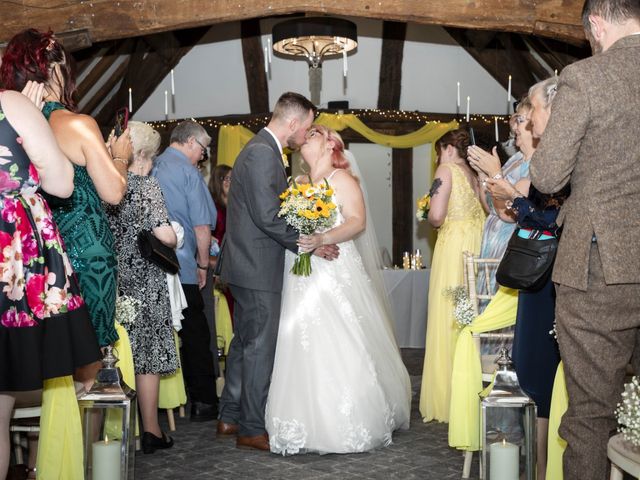 Jordan Clowes-Bowers and Shannon Clowes-Bowers's Wedding in Acton Trussell, Staffordshire 8