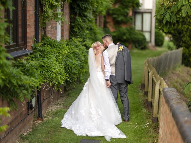 Jordan Clowes-Bowers and Shannon Clowes-Bowers's Wedding in Acton Trussell, Staffordshire 9