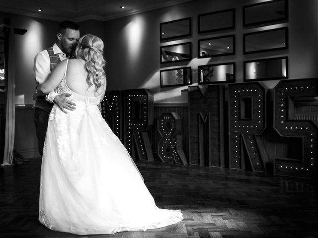 Jordan Clowes-Bowers and Shannon Clowes-Bowers's Wedding in Acton Trussell, Staffordshire 10