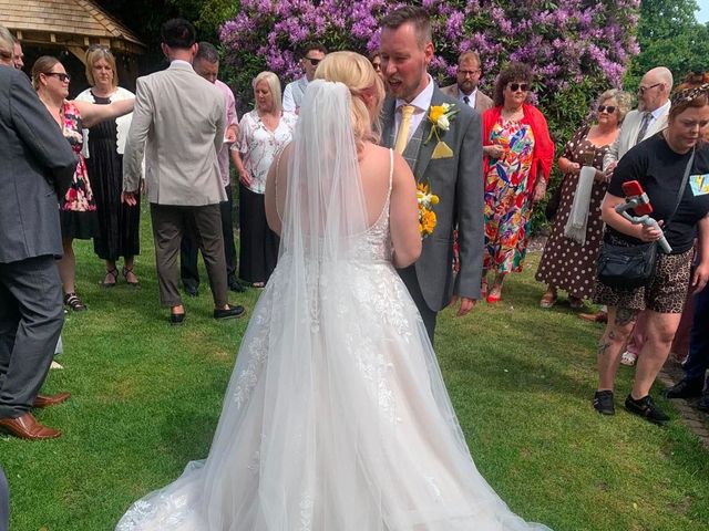 Jordan Clowes-Bowers and Shannon Clowes-Bowers's Wedding in Acton Trussell, Staffordshire 12