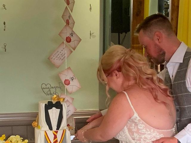 Jordan Clowes-Bowers and Shannon Clowes-Bowers's Wedding in Acton Trussell, Staffordshire 14