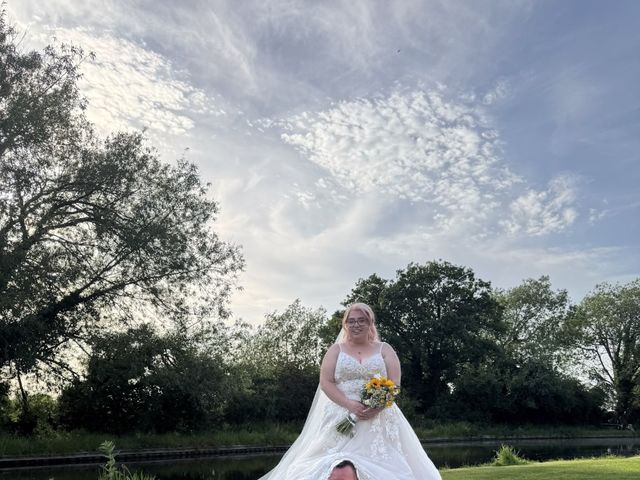 Jordan Clowes-Bowers and Shannon Clowes-Bowers's Wedding in Acton Trussell, Staffordshire 15