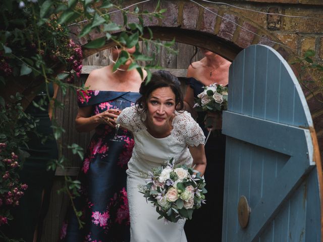 Nick and Theda&apos;s Wedding in Barton-le-Clay, Bedfordshire 7