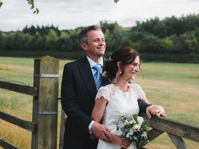 Nick and Theda&apos;s Wedding in Barton-le-Clay, Bedfordshire 20