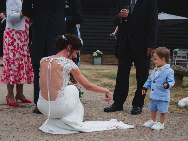 Nick and Theda&apos;s Wedding in Barton-le-Clay, Bedfordshire 26