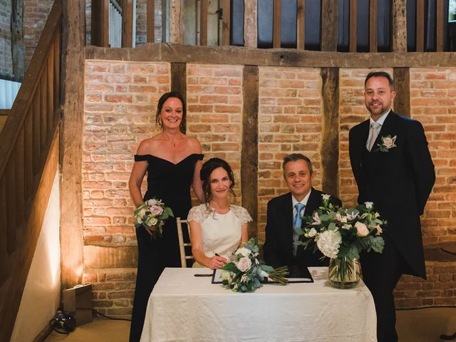 Nick and Theda&apos;s Wedding in Barton-le-Clay, Bedfordshire 32