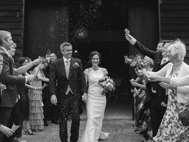 Nick and Theda&apos;s Wedding in Barton-le-Clay, Bedfordshire 34