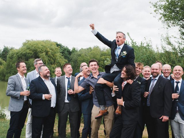 Nick and Theda&apos;s Wedding in Barton-le-Clay, Bedfordshire 36