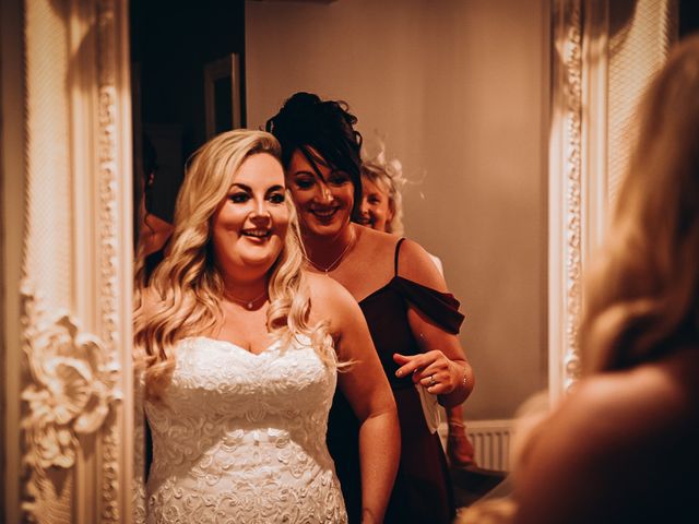 Nathaniel and Tiffany&apos;s Wedding in Congleton, Cheshire 14