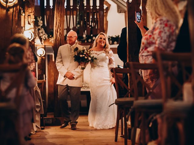 Nathaniel and Tiffany&apos;s Wedding in Congleton, Cheshire 17