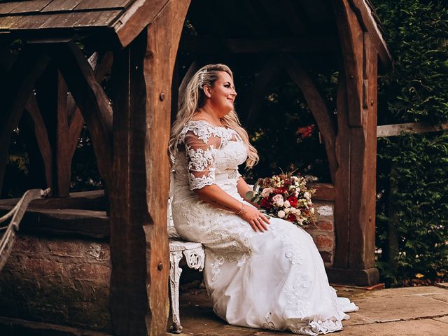 Nathaniel and Tiffany&apos;s Wedding in Congleton, Cheshire 33