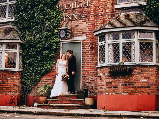 Nathaniel and Tiffany&apos;s Wedding in Congleton, Cheshire 40