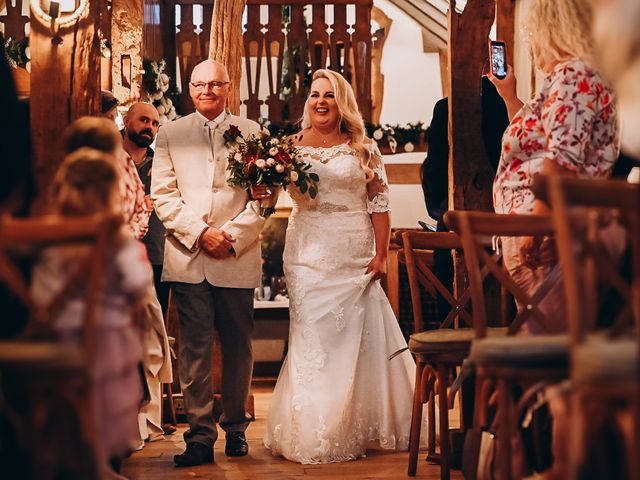 Nathaniel and Tiffany&apos;s Wedding in Congleton, Cheshire 53