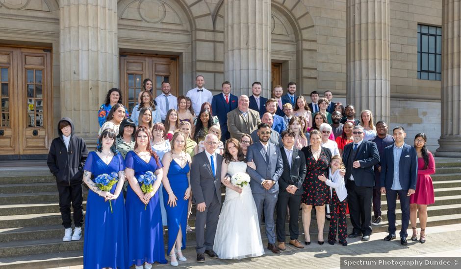Muhammad and Mystialeigh's Wedding in Dundee, Fife & Angus