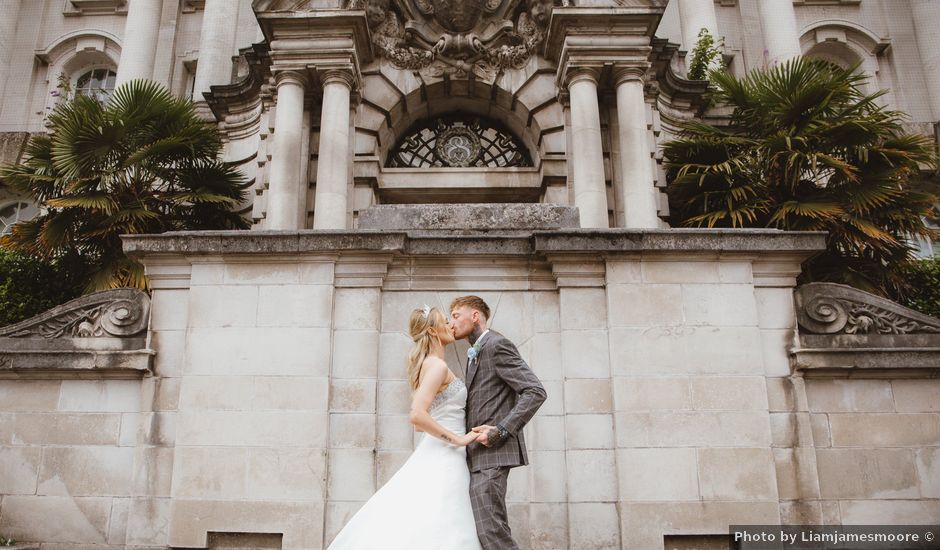 Ashley and Bianca's Wedding in Stockport, Greater Manchester