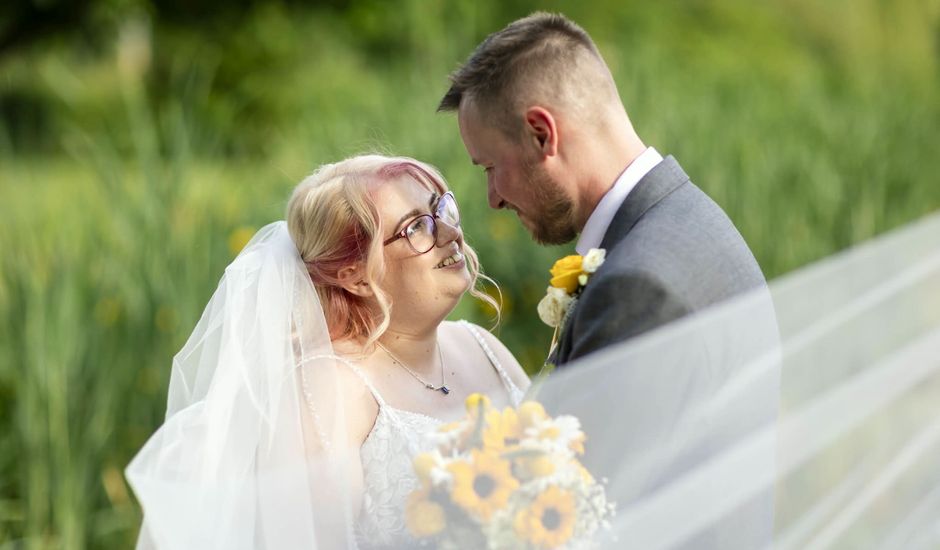 Jordan Clowes-Bowers and Shannon Clowes-Bowers's Wedding in Acton Trussell, Staffordshire