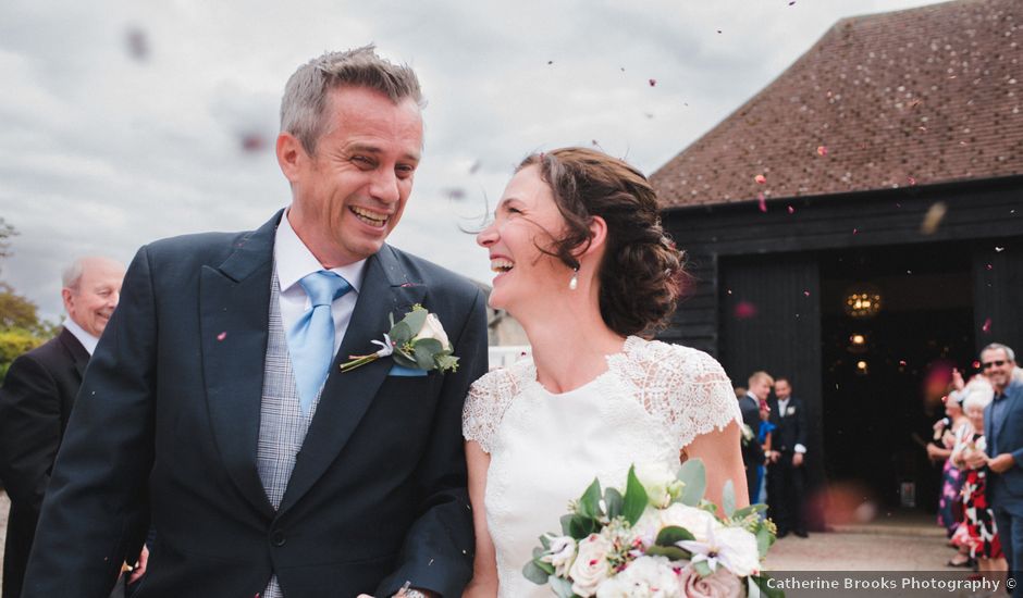 Nick and Theda's Wedding in Barton-le-Clay, Bedfordshire