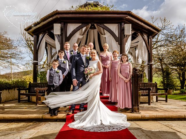 Martin and Nicola&apos;s Wedding in Chipping, Lancashire 7