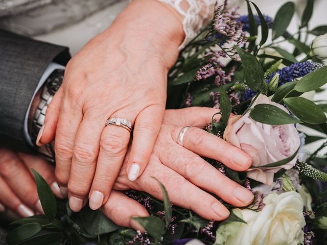 Davie and Barbara&apos;s Wedding in Chathill, Northumberland 22