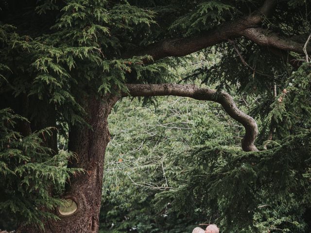 Davie and Barbara&apos;s Wedding in Chathill, Northumberland 23