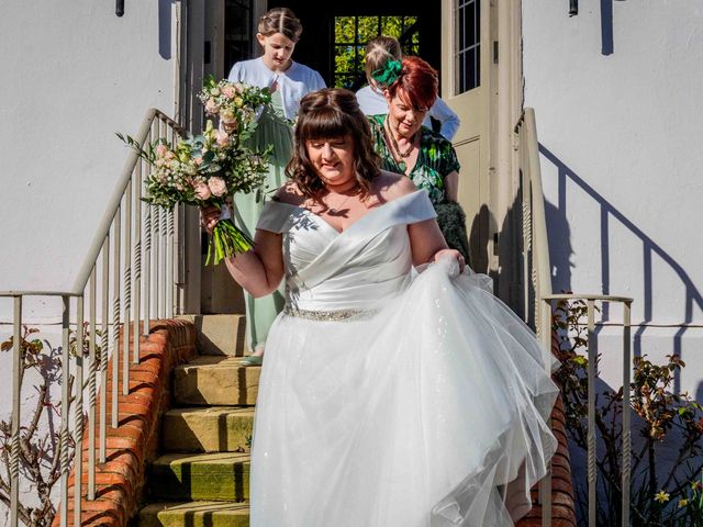 Chris and Lianne's Wedding in Colchester, Essex 6