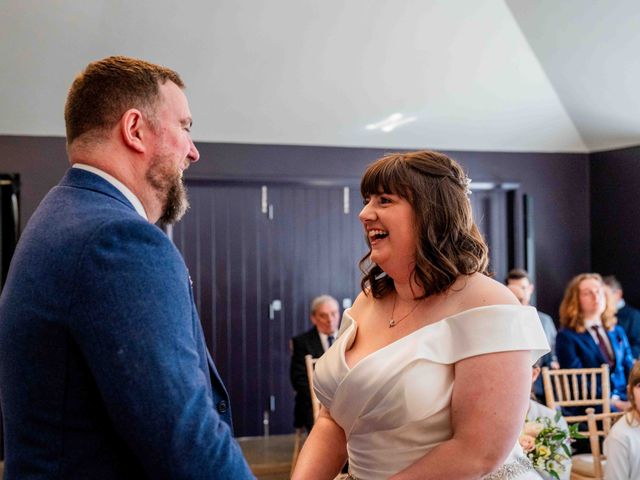Chris and Lianne's Wedding in Colchester, Essex 12
