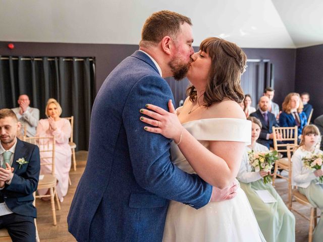 Chris and Lianne's Wedding in Colchester, Essex 14