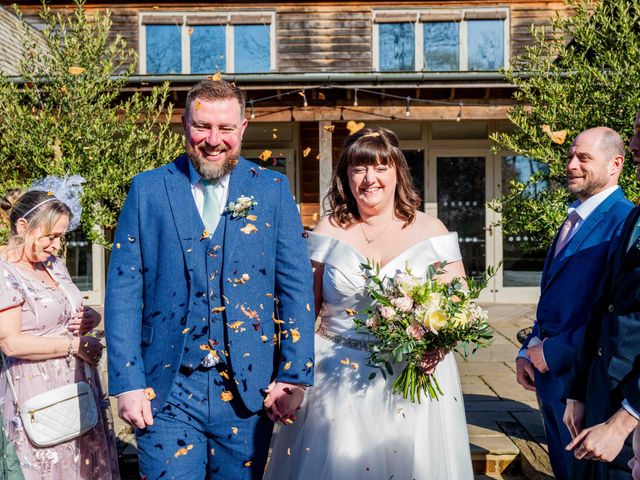 Chris and Lianne's Wedding in Colchester, Essex 18