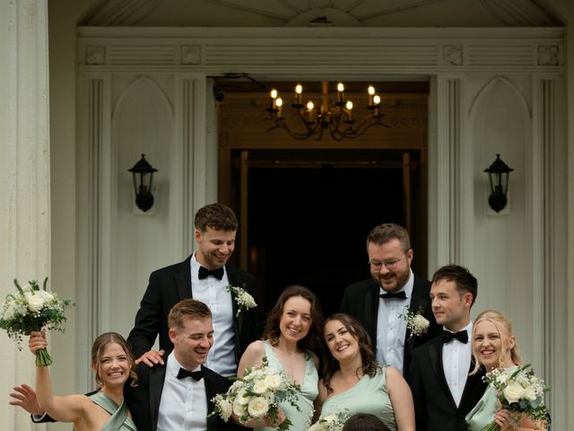 Andy and Jasmine's Wedding in Rainhill, Merseyside 1