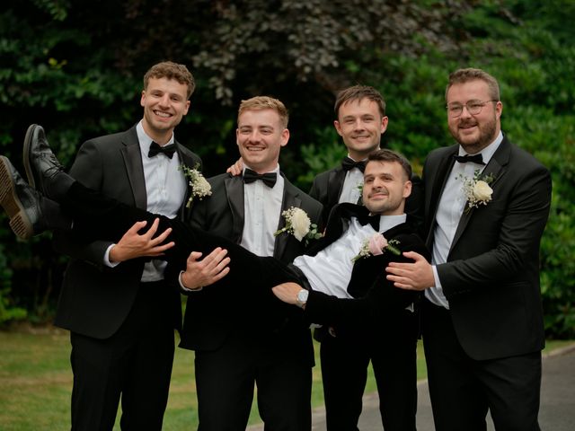 Andy and Jasmine's Wedding in Rainhill, Merseyside 15