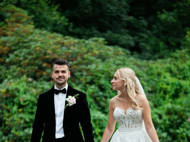 Andy and Jasmine's Wedding in Rainhill, Merseyside 3