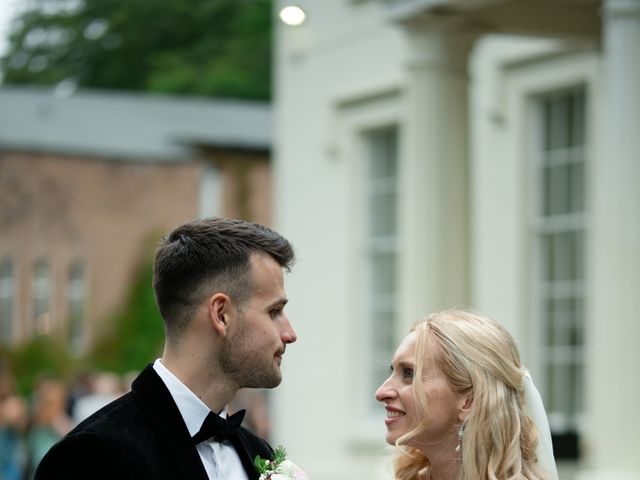 Andy and Jasmine's Wedding in Rainhill, Merseyside 7