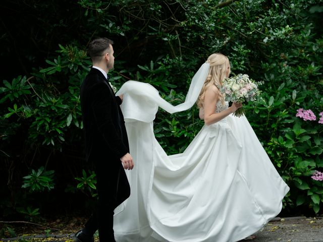 Andy and Jasmine's Wedding in Rainhill, Merseyside 8