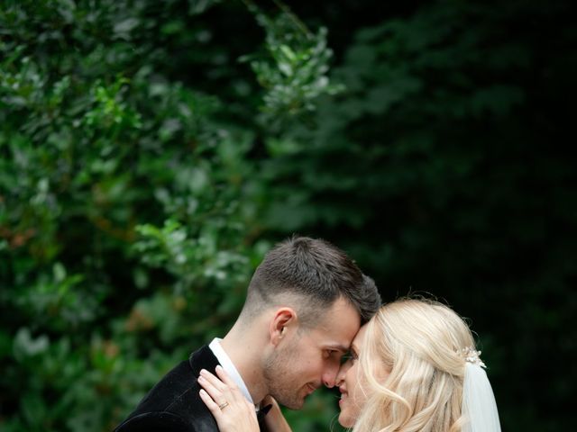 Andy and Jasmine's Wedding in Rainhill, Merseyside 9