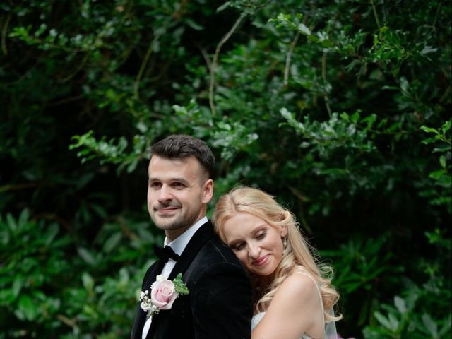 Andy and Jasmine's Wedding in Rainhill, Merseyside 10