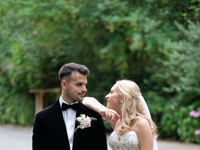 Andy and Jasmine's Wedding in Rainhill, Merseyside 11