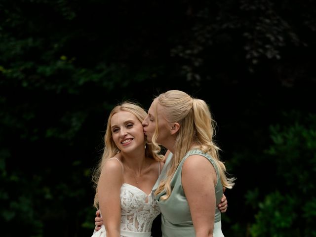 Andy and Jasmine's Wedding in Rainhill, Merseyside 13