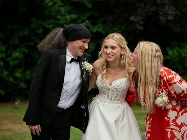 Andy and Jasmine's Wedding in Rainhill, Merseyside 14