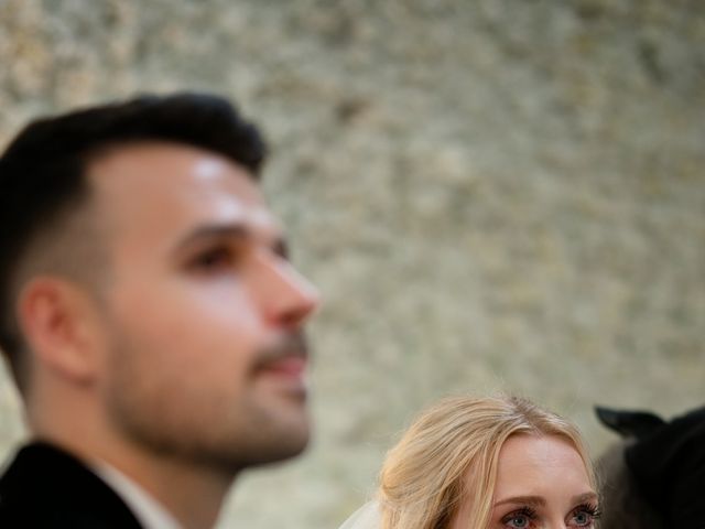 Andy and Jasmine's Wedding in Rainhill, Merseyside 19