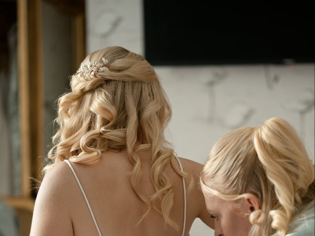 Andy and Jasmine's Wedding in Rainhill, Merseyside 21
