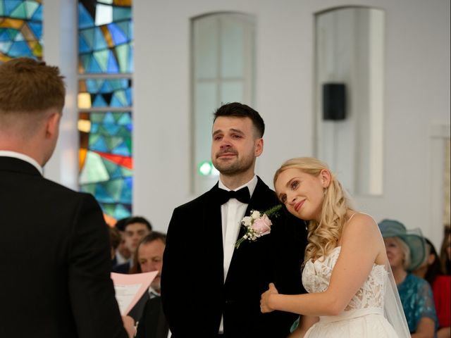Andy and Jasmine's Wedding in Rainhill, Merseyside 25