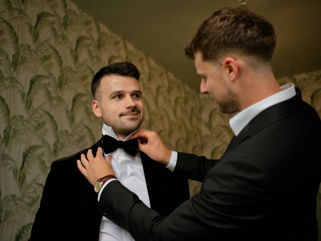 Andy and Jasmine's Wedding in Rainhill, Merseyside 31