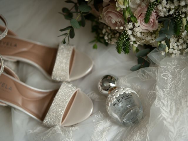 Andy and Jasmine's Wedding in Rainhill, Merseyside 35
