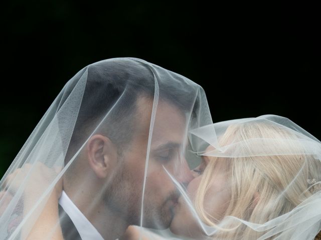 Andy and Jasmine's Wedding in Rainhill, Merseyside 36