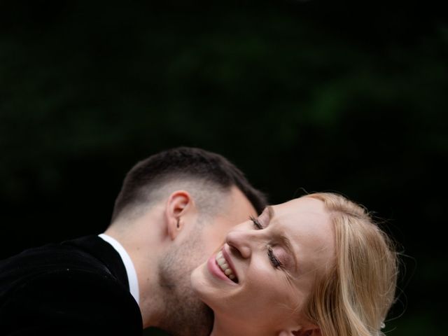 Andy and Jasmine's Wedding in Rainhill, Merseyside 2