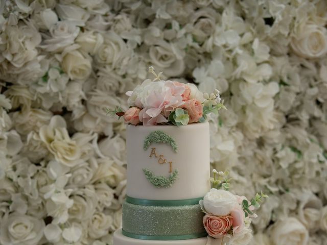 Andy and Jasmine's Wedding in Rainhill, Merseyside 37