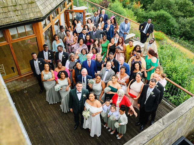 Shannon and Jared&apos;s Wedding in North Wales, Gwynedd 6