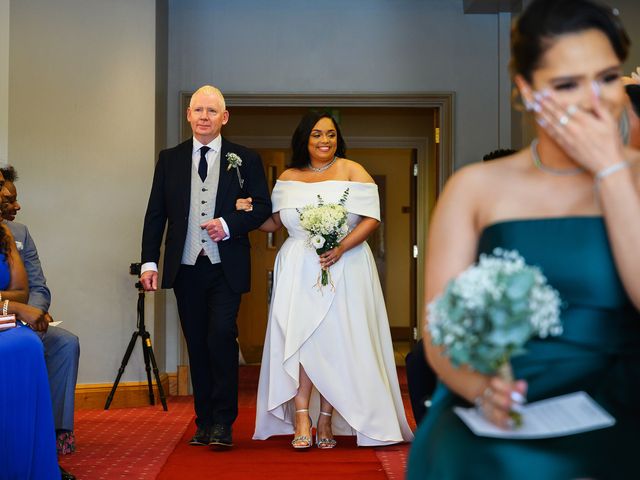 Shannon and Jared&apos;s Wedding in North Wales, Gwynedd 25