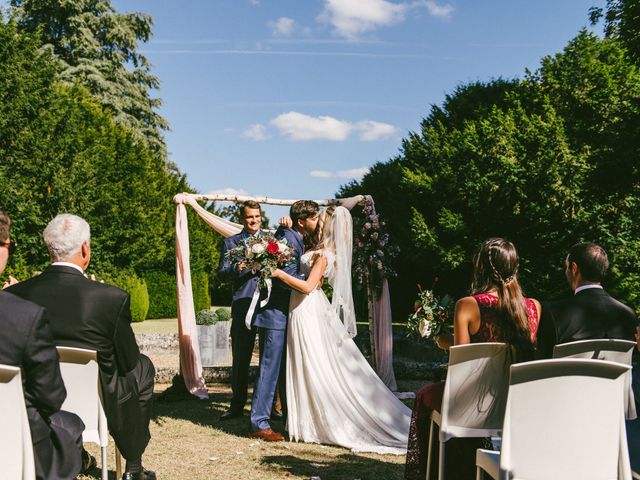 Will and Katy&apos;s Wedding in Petty France, Herefordshire 68